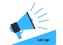 Geen levering op Feestdagen